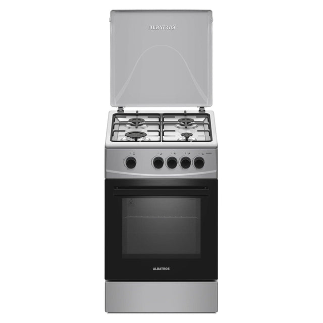 Albatros Aragaz Aragaz AlbatrosAL452BXS | 50cm, Inox, Inox