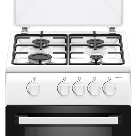 Albatros Aragaz Aragaz AlbatrosSM561ABS | 60cm, Alb