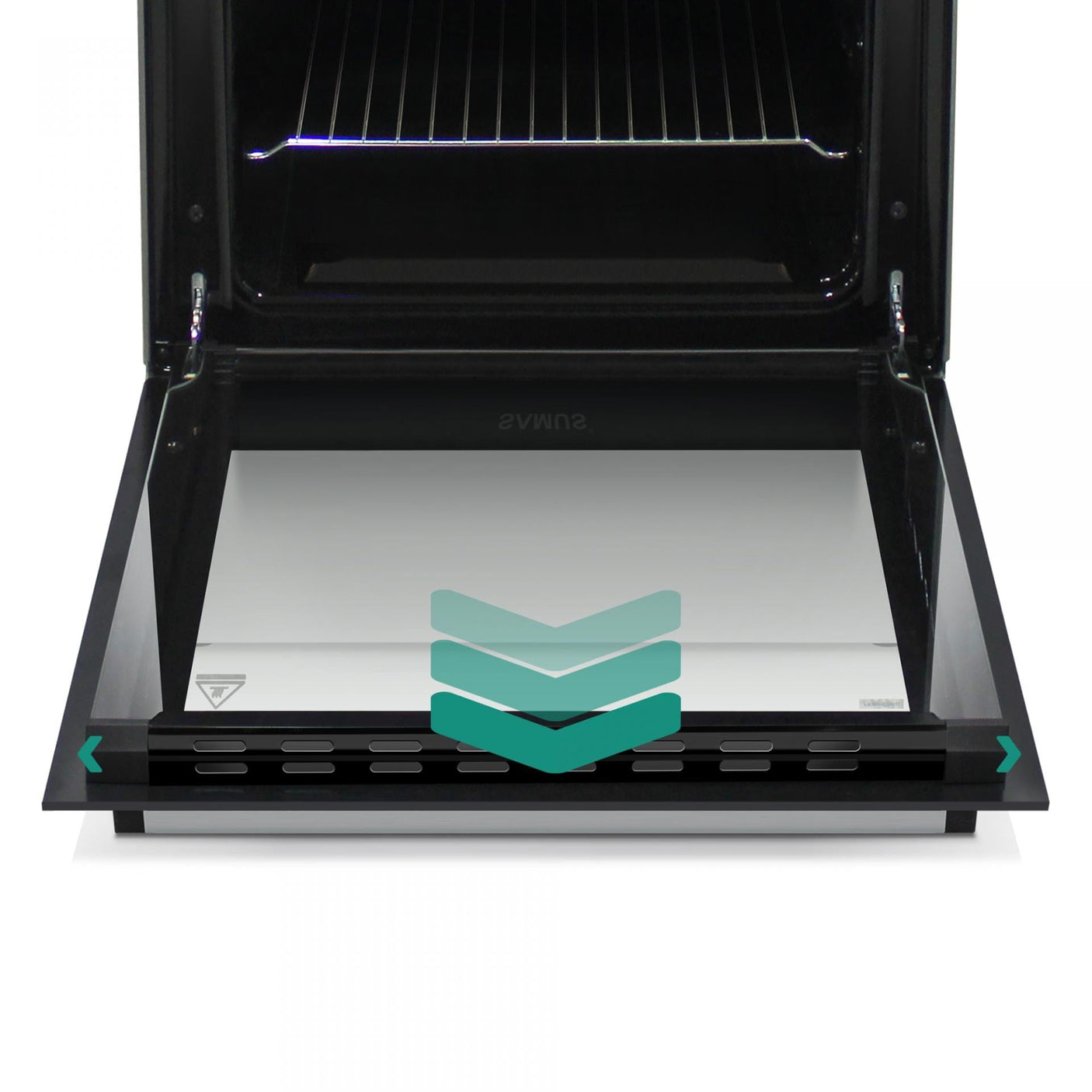 Albatros Aragaz Aragaz AlbatrosSM561ABS | 60cm, Alb