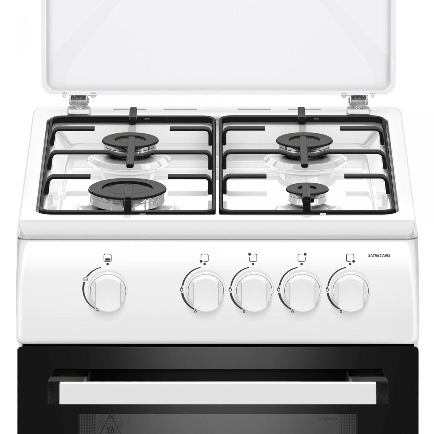 Albatros Aragaz Aragaz AlbatrosSM561ANS | 60cm, Alb