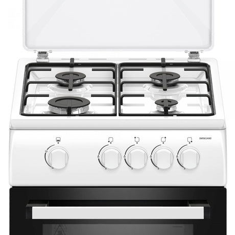 Albatros Aragaz Aragaz AlbatrosSM561ANS | 60cm, Alb