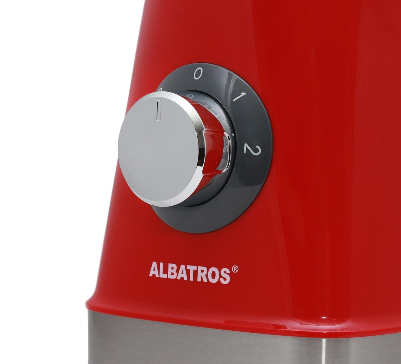 Albatros Blender Blender de Masă Albatros | 700W, 1.2L, Roșu