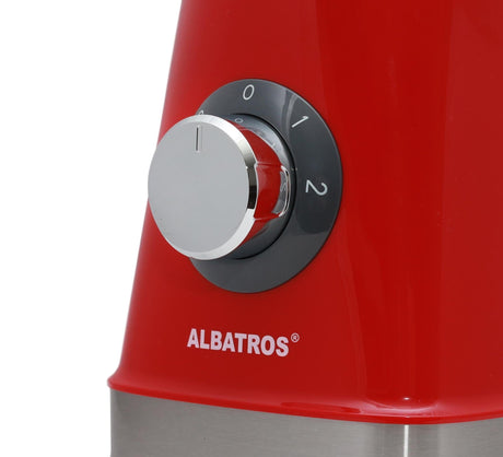Albatros Blender Blender de Masă Albatros | 700W, 1.2L, Roșu
