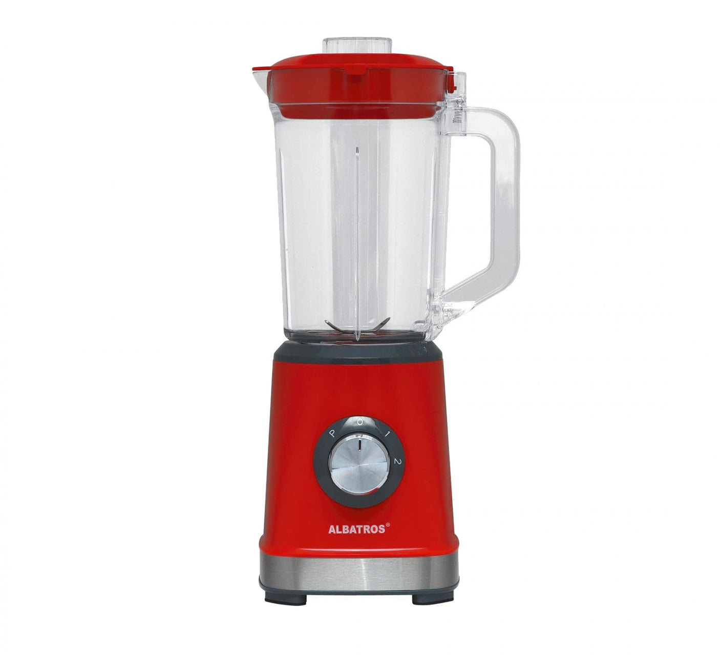 Albatros Blender Blender de Masă Albatros | 700W, 1.2L, Roșu