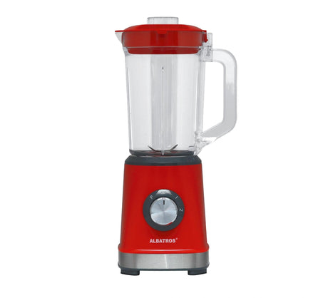Albatros Blender Blender de Masă Albatros | 700W, 1.2L, Roșu
