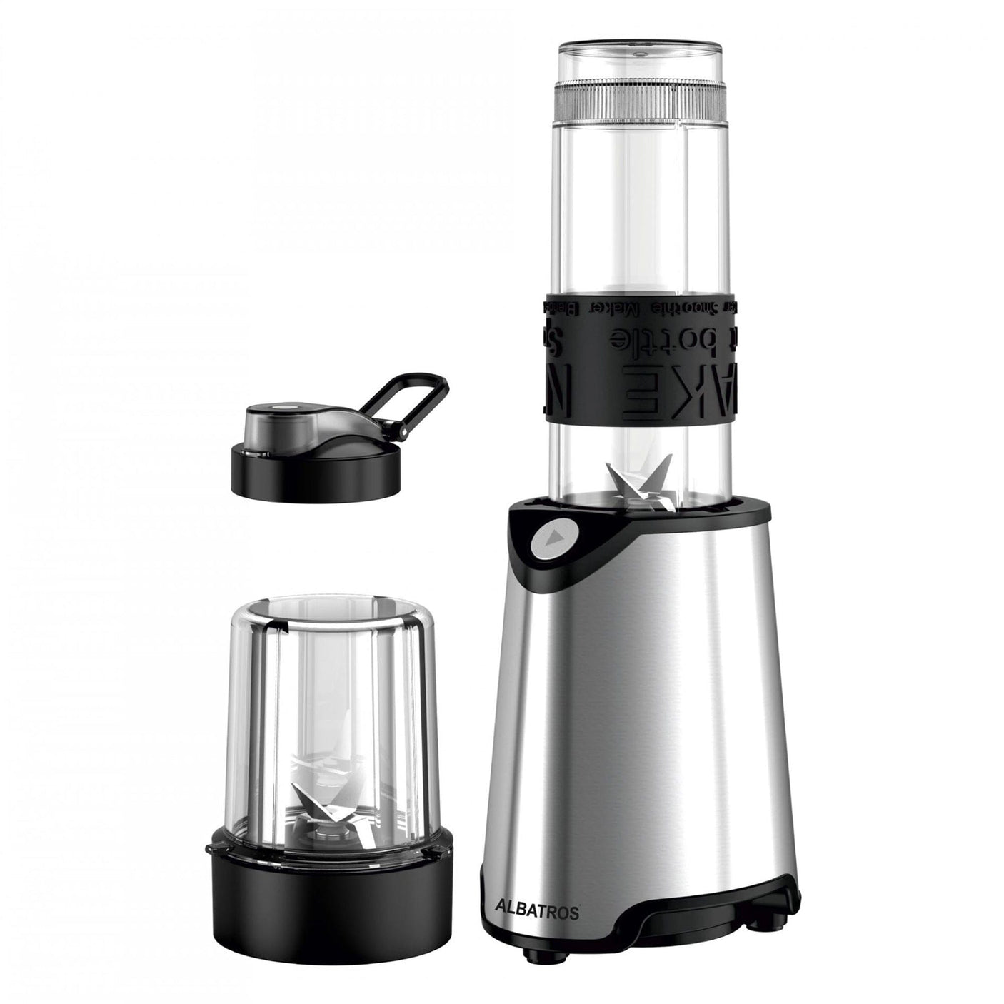 Albatros Blender Blender Personal Albatros | 600W, 570ml, Pulse, Inox