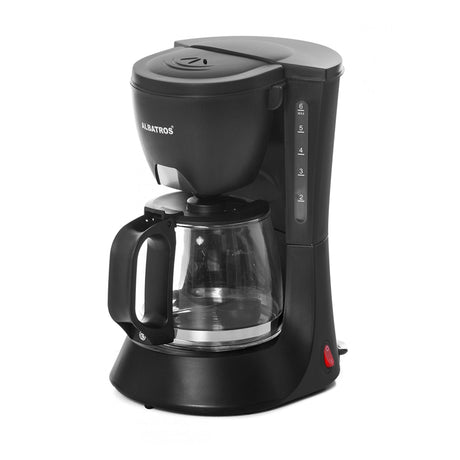 Albatros Cafetiera Cafetieră Albatros | 600W, 0.6L, Negru