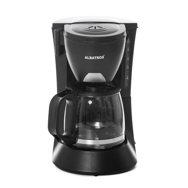 Albatros Cafetiera Cafetieră Albatros | 600W, 0.6L, Negru