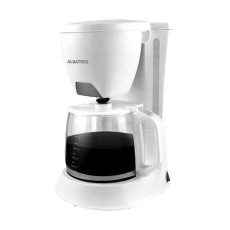 Albatros Cafetiera Cafetieră Albatros | 680W, 1.2L, Alb