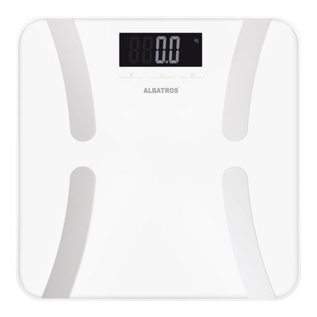 Albatros Cantar corporal Cântar Corporal Albatros HARMONY | 180kg, 1.5V, AA, Roșu, Digital