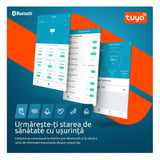 Albatros Cantar corporal Cântar Corporal Albatros SMART FIT | 180kg, 1.5V, AA, Roșu, Smart