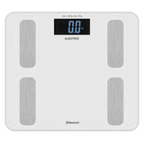 Albatros Cantar corporal Cântar Corporal Albatros SMART FIT | 180kg, 1.5V, AA, Roșu, Smart