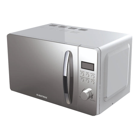 Albatros Cuptor microunde Cuptor cu Microunde Albatros MWA-20D3S | 700W, 20L, Digital, Argintiu