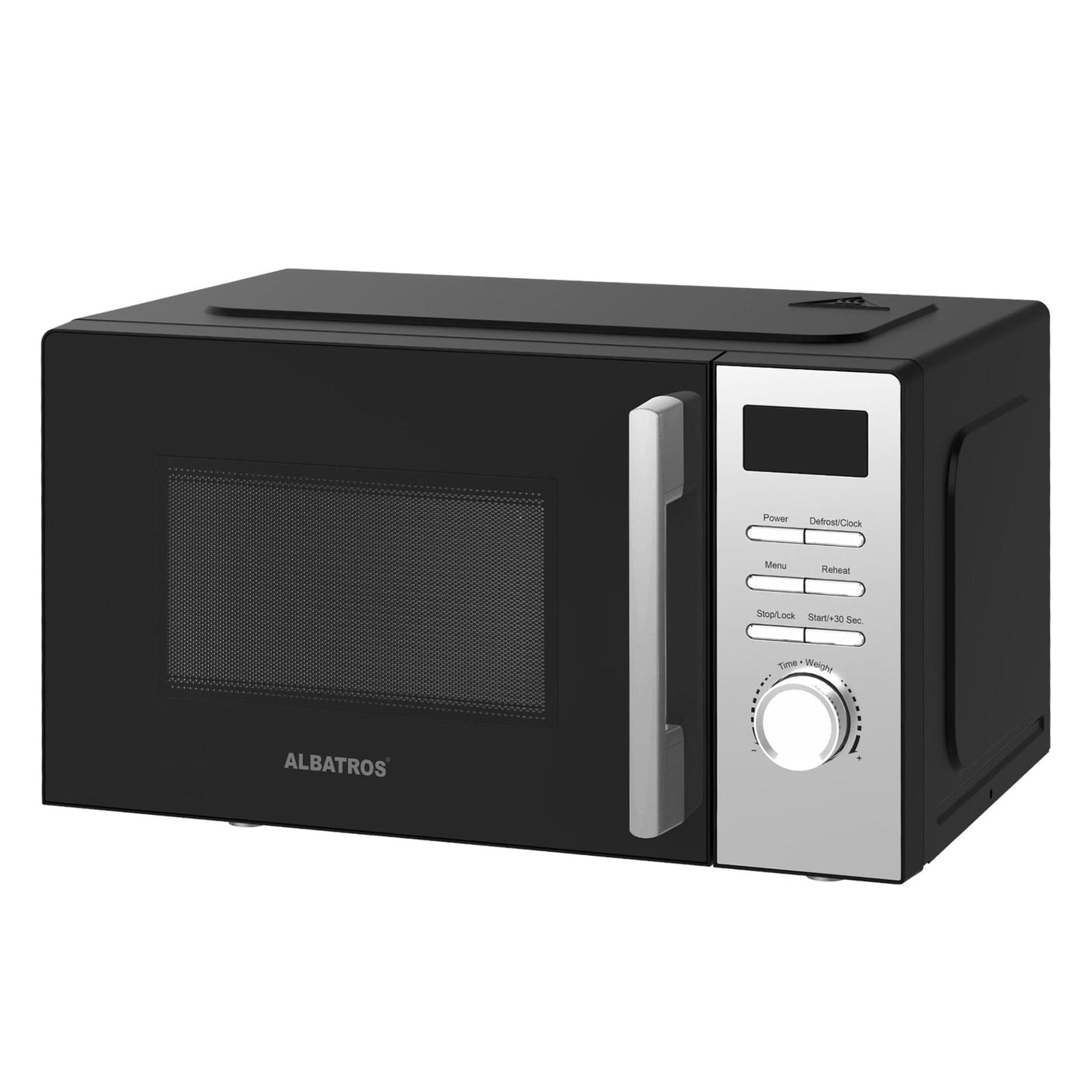 Albatros Cuptor microunde Cuptor cu Microunde Albatros MWA-20D4B | 20L, 700W, Digital, Negru