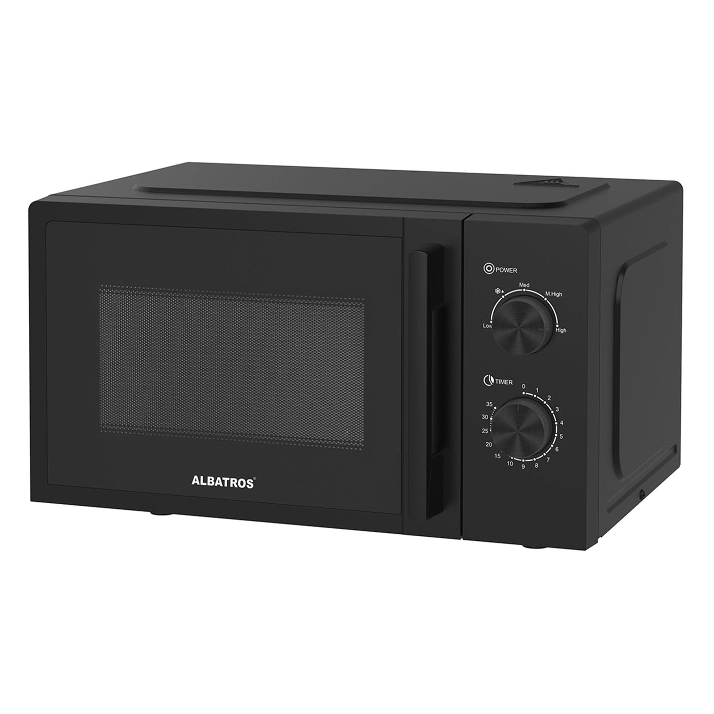 Albatros Cuptor microunde Cuptor cu Microunde Albatros MWA-20MB4 | 20L, 700W, Mecanic, Negru