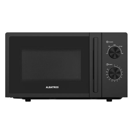 Albatros Cuptor microunde Cuptor cu Microunde Albatros MWA-20MB4 | 20L, 700W, Mecanic, Negru