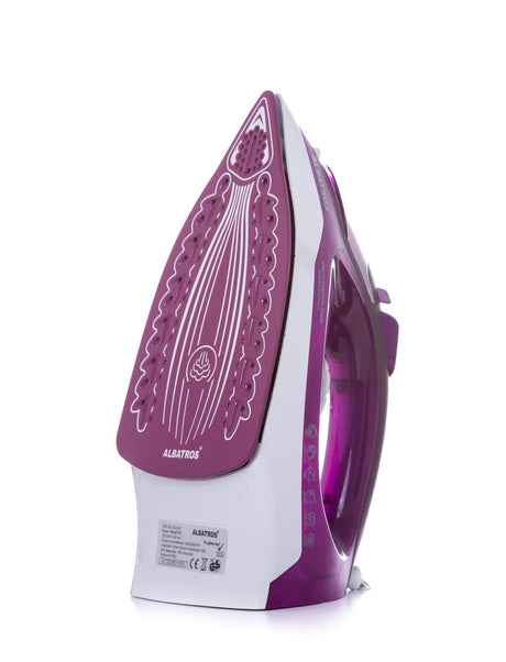 Albatros Fier de calcat Fier de Călcat Albatros VIOLETTE | 2200W, 1.12kg, Alb
