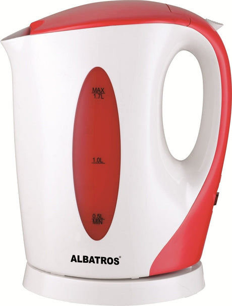 Albatros Fierbator Fierbător Albatros AQUARIA | 2200W, 1.7L, Inox