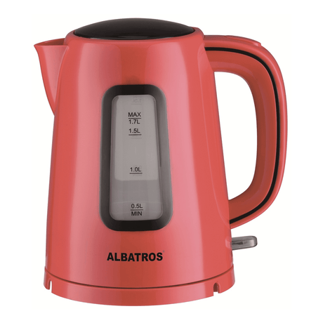 Albatros Fierbator Fierbător Albatros ELEGANCE | 2200W, 1.7L, Inox