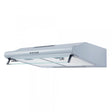 Albatros Hota decorativa Hotă Decorativă Albatros H10A | 60cm, 204m³/h, Alb