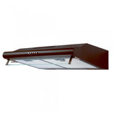 Albatros Hota decorativa Hotă Decorativă Albatros H10AM | 60cm, 112m³/h, Maro