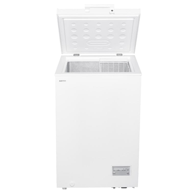Albatros Lada frigorifica Lada Frigorifica Albatros LA115E | 110L, Alb, Clasa E