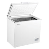 Albatros Lada frigorifica Ladă Frigorifică Albatros LA229E | 220L, Roșu