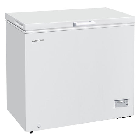 Albatros Lada frigorifica Ladă Frigorifică Albatros LA229E | 220L, Roșu