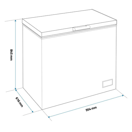 Albatros Lada frigorifica Lada Frigorifica Albatros LA279E | 270L, Alb, Inverter, Clasa E