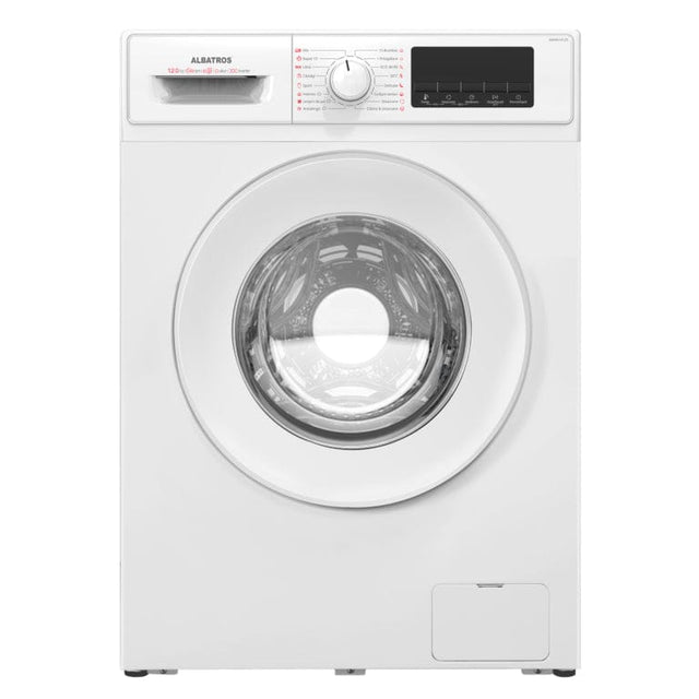 Albatros Masina de spalat rufe Mașină de Spălat Rufe Inverter Albatros AWMI14125 | 12kg, 1400 RPM, 16 programe