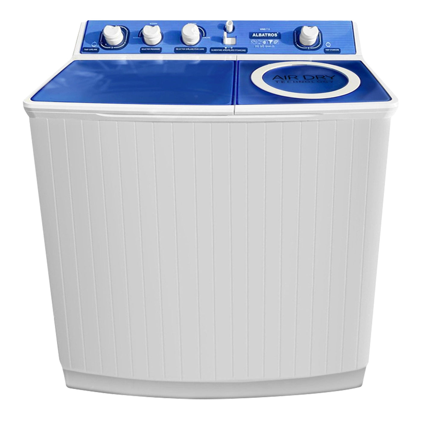 Albatros Masina de spalat semiautomata Mașină de Spălat Rufe Semiautomată Albatros | 7kg, 300W