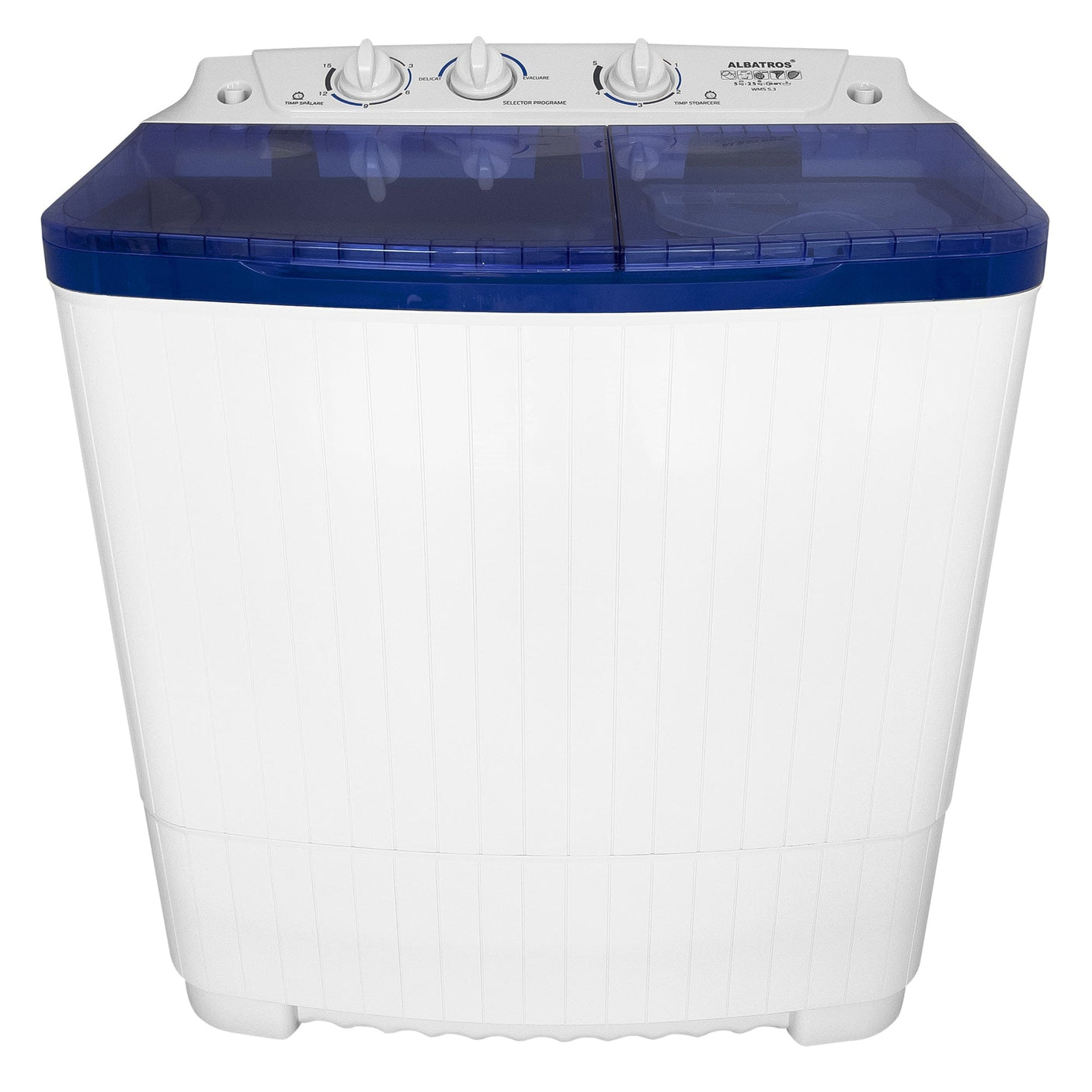 Albatros Masina de spalat semiautomata Mașină de Spălat Rufe Semiautomată Albatros WMS5.3 | 5kg, 350W