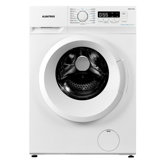 Albatros Masina de spalat rufe Mașină de Spălat Rufe Slim Inverter Albatros AWMI1484 | 8kg, 1400 RPM, 15 programe