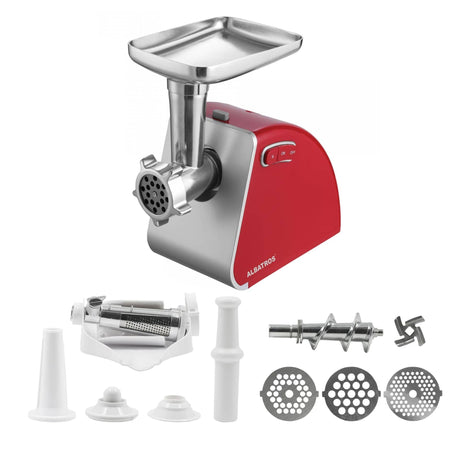 Albatros Masina de tocat Masina de tocat Albatros MTA1510R | 1500W, 1.8kg, Inox