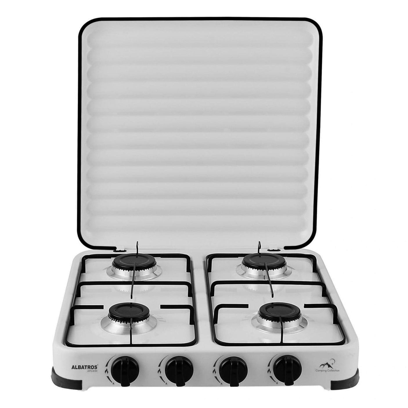 Albatros Plita pe gaz Plită pe Gaz Albatros APG41W | 41W, Alb, Portabil