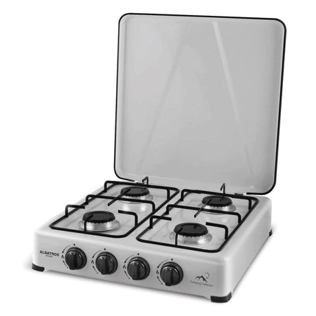 Albatros Plita pe gaz Plită pe Gaz Albatros APG42S | Argintiu