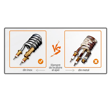 Albatros Robinet Electric Robinet Electric Albatros Aqualiente | 3000W, 2.5L, Roșu