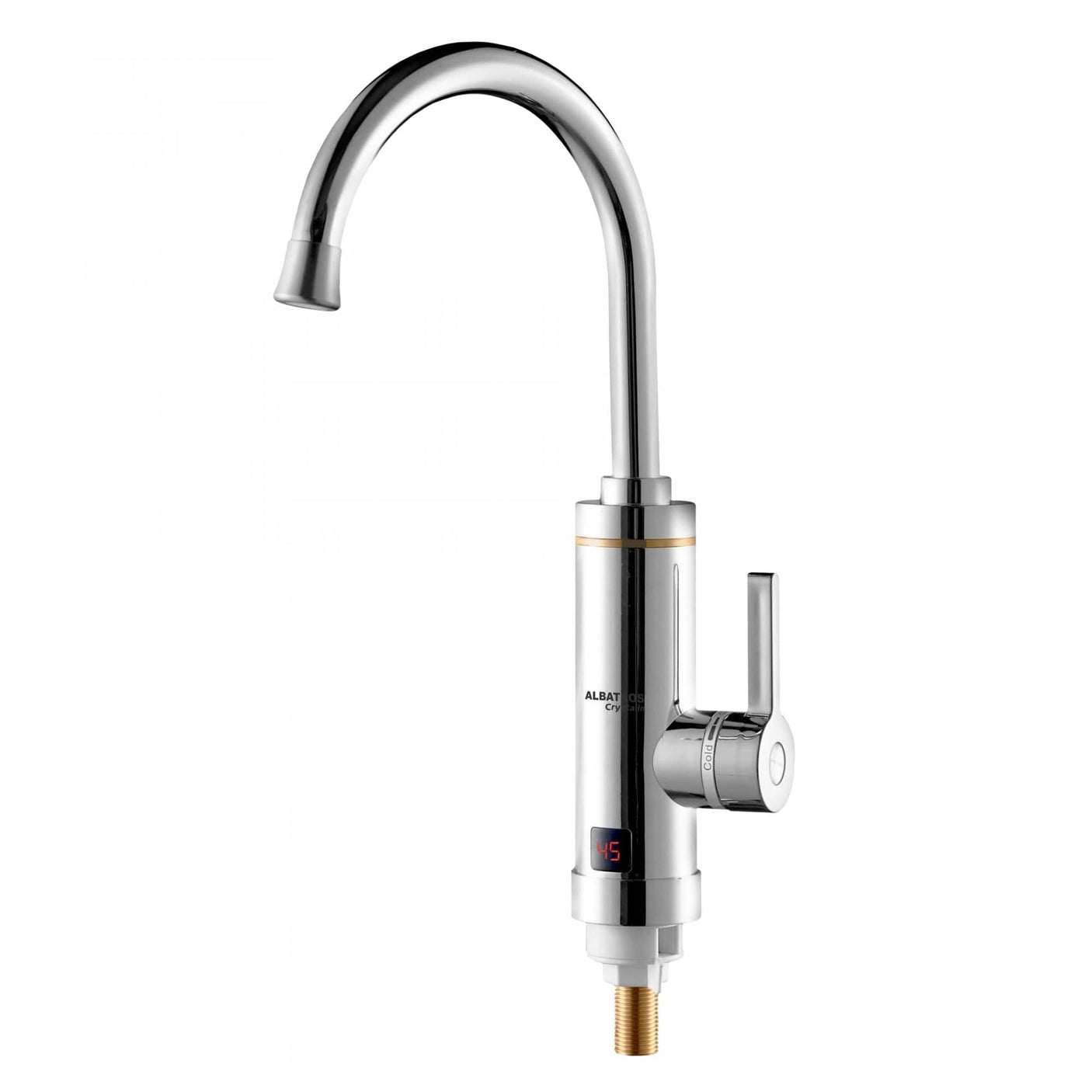 Albatros Robinet electric Robinet electric Albatros CRYSTALIN | 3000W, 2.5L, Roșu