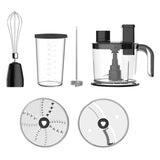 Albatros Blender Robot de Bucătărie Albatros MR1200 | 1200W, Inox