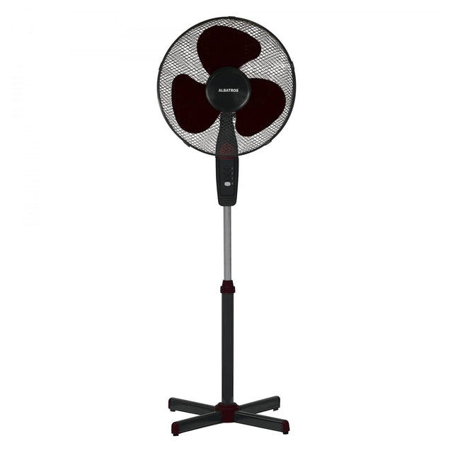 Albatros Ventilator Ventilator cu Picior Albatros V40B | 40W, 40cm, Oscilatie, Negru