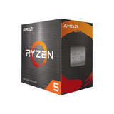 AMD Procesor desktop Procesor AMD Ryzen 5 5600 100-100000927BOX | 6 nuclee, 12 fire, 3.5GHz, Socket AM4