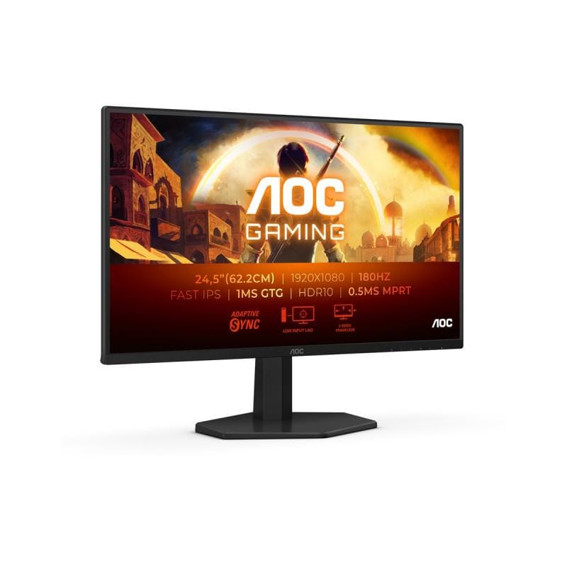 AOC Monitor PC Monitor AOC 25G42E | 24.5", IPS, 180Hz, Full HD, FreeSync Premium