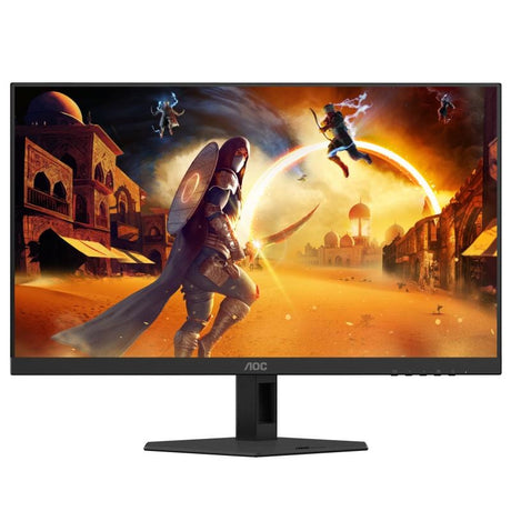 AOC Monitor AOC 27” 27G4HRE pentru birou și divertisment, ecran mare pentru multitasking și conținut media