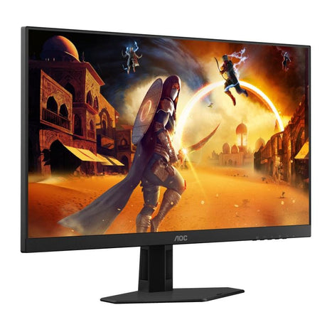 AOC Monitor AOC 27” 27G4HRE pentru birou și divertisment, ecran mare pentru multitasking și conținut media
