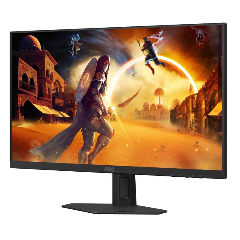 AOC Monitor AOC 27” 27G4HRE pentru birou și divertisment, ecran mare pentru multitasking și conținut media