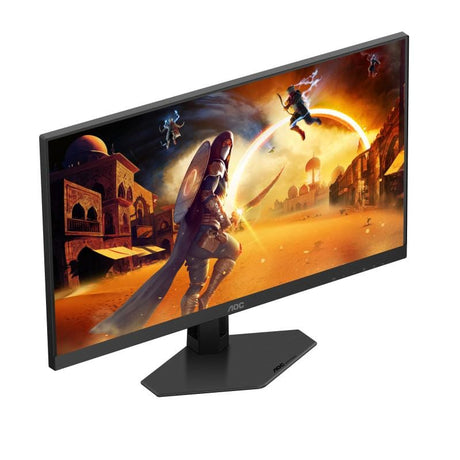 AOC Monitor AOC 27” 27G4HRE pentru birou și divertisment, ecran mare pentru multitasking și conținut media