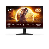 AOC Monitor AOC 27” 27G4HRE pentru birou și divertisment, ecran mare pentru multitasking și conținut media