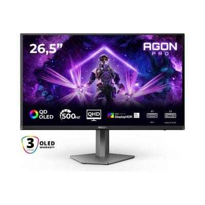 AOC Monitor PC Monitor AOC Agon Pro AG276QKD2 | 27", 4K UHD, 160Hz, OLED