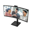 AOC Monitor PC Monitor AOC CU34E4CW | 34", UWQHD, 100Hz, USB-C