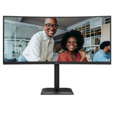 AOC Monitor PC Monitor AOC CU34E4CV | 34", VA, 3440x1440, 100Hz, FreeSync